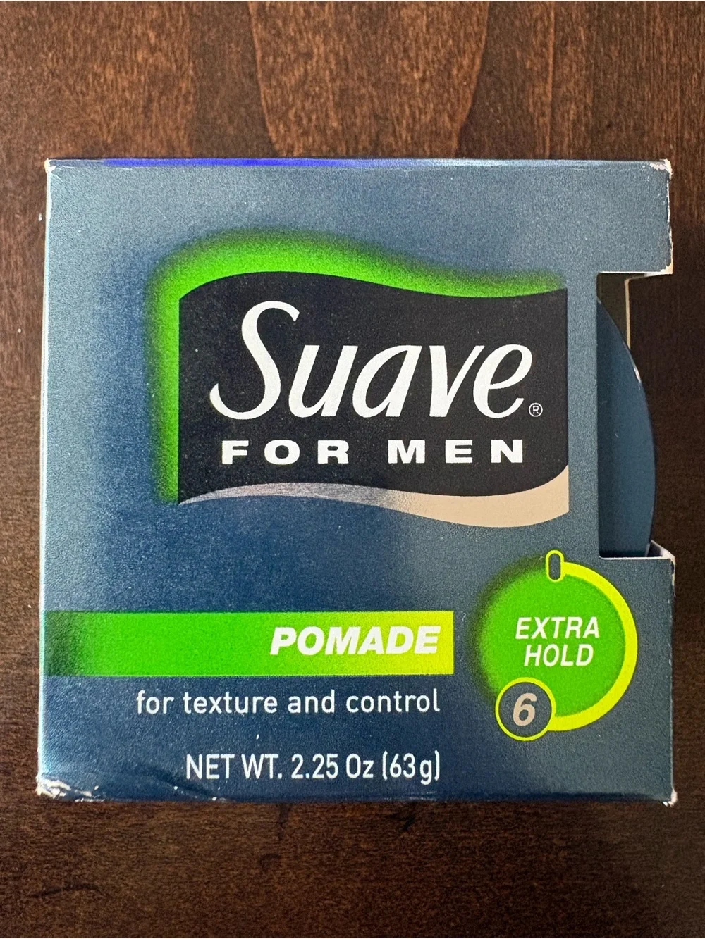 Suave For Men Pomade Extra Hold 2.25 oz Texture Hair Products Discontinued New